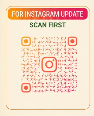 Jeevdaya Dham Instagram QR code